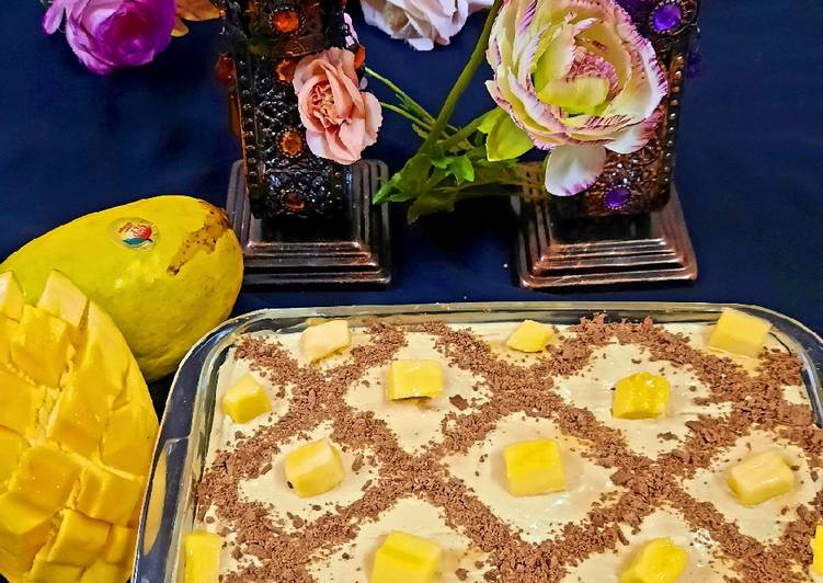 How to Make Award-winning Mango Cake Snaffar