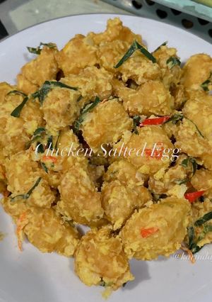 Foto resep Chicken Salted Egg