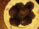 Huevos de Chocolate Sin Molde