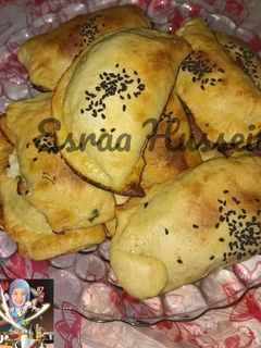 صورة لوصفة برك بالجبنة والبقدونس