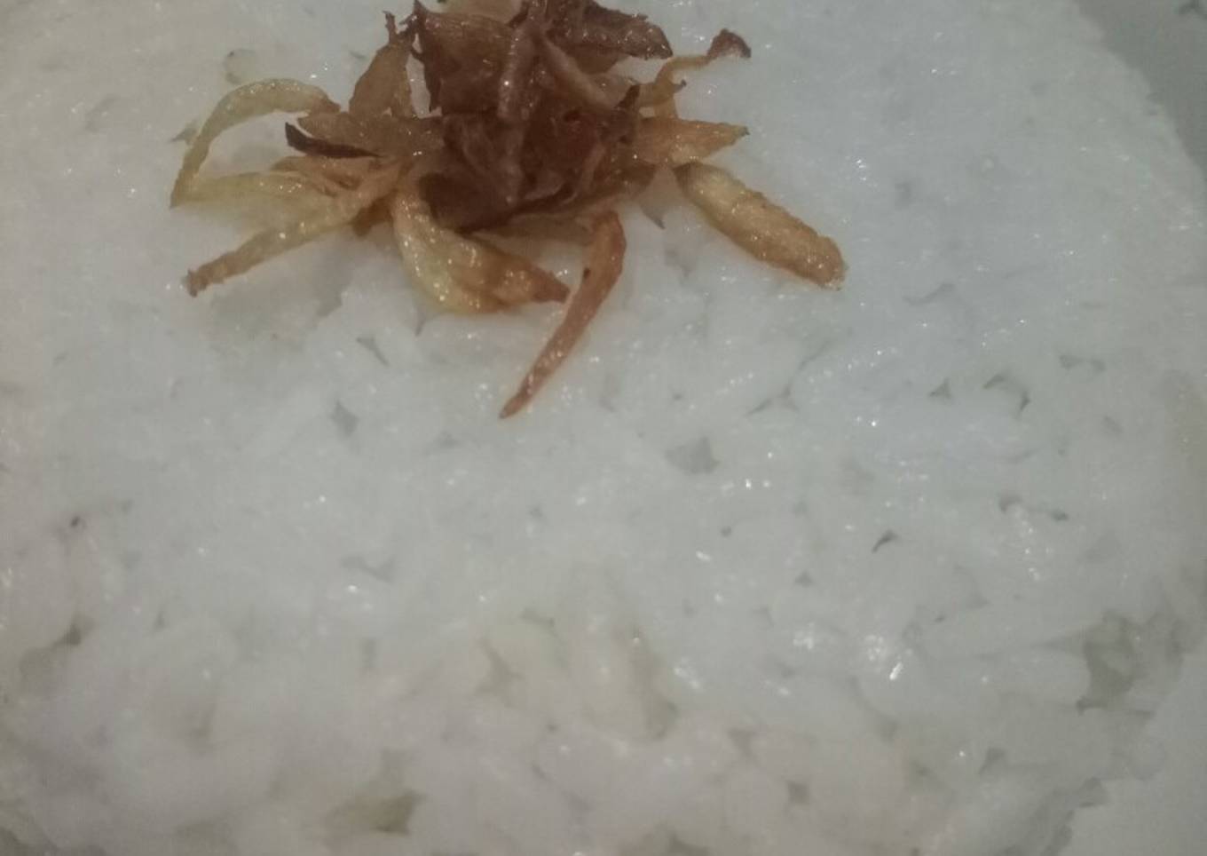 Nasi Uduk Biasa
