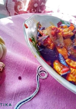 Foto resep Sambal ikan asin campur