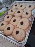 Mis Polvorones con guayaba
