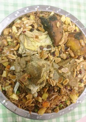 صورة لوصفة اوزي عراقي