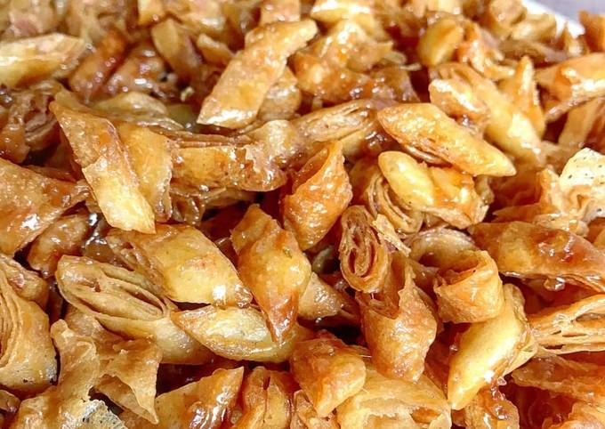 Resep Kulit Lumpia Pedas Manis yang Menggugah Selera