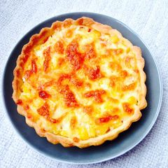 A picture of Cheese & Corn Savoury Tarts.