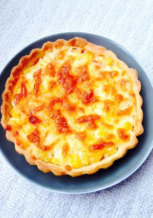 A picture of Cheese & Corn Savoury Tarts.