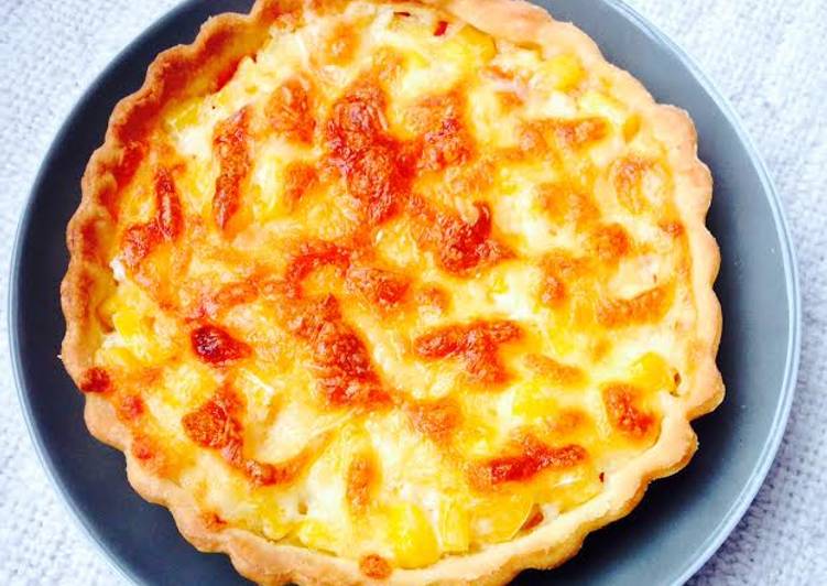 Recipe of Favorite Cheese &amp; Corn Savoury Tarts