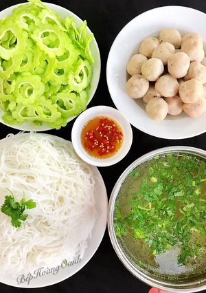 Hình của món Lẩu Khổ Qua + Cá Thác Lác (Thát Lát).