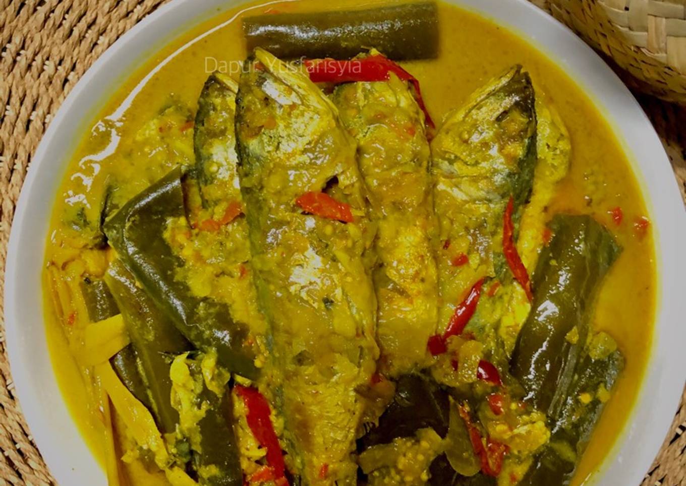 Ikan Kembung Masak Lemak