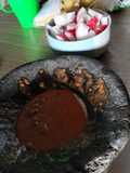 Sambal Kerupuk dan Keripik Singkong