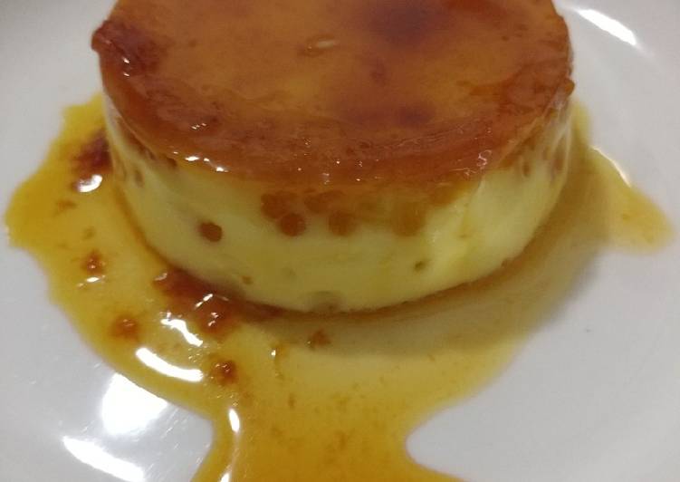 Cara Membuat Flan caramel Anti Ribet!