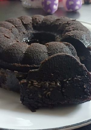 Foto resep Bolu Oreo 2 bahan
