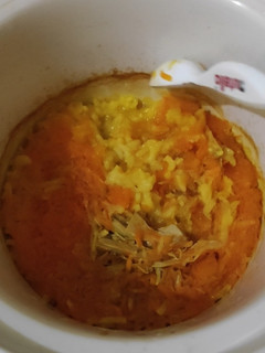 Foto resep Nasi Kuning Tim Tuna MPASI 1year+ (Slowcooker)