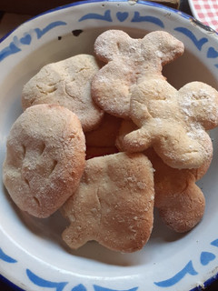 Una foto de Galletitas dulces sin manteca