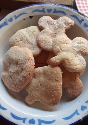 Una foto de Galletitas dulces sin manteca