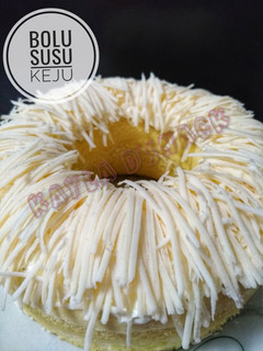 Foto resep Bolu Susu Keju