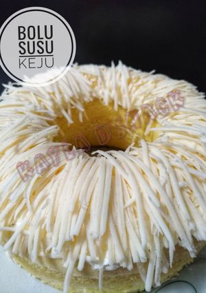 Foto resep Bolu Susu Keju