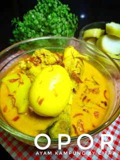 Foto resep Opor Ayam Kampung