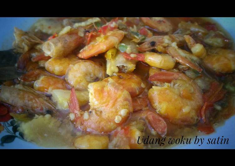 Cara Gampang Menyiapkan Udang woku Anti Gagal