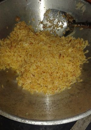 Foto resep Nasgor pedas simple