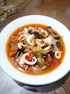 Foto resep Cumi saos tiram
