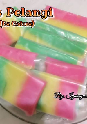 Foto resep Es Pelangi (es Gabus) takaran sendok #tantanganakhirtahun #masakditahunbaru