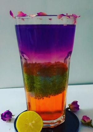 عکسی از دستور شربت کهکشانی