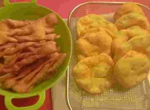 Una foto de Calzones rotos y sopapillas de campo