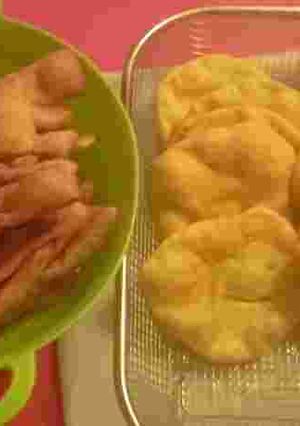 Una foto de Calzones rotos y sopapillas de campo