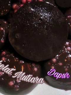 Foto resep Puding Jelly Cokelat Susu Mutiara
