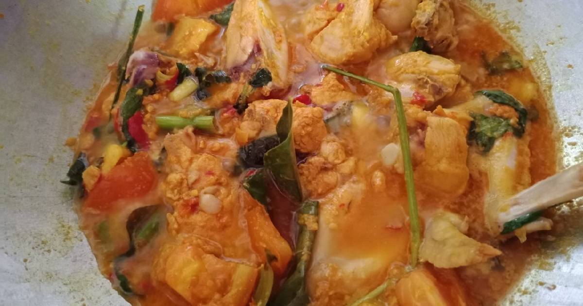 1 296 resep  ayam  woku  enak  dan sederhana  Cookpad