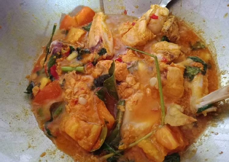 Ayam woku kemangi
