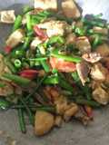 Tumis putut penyelamatan lapar