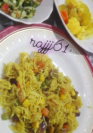 عکسی از دستور کلی سبزیجات