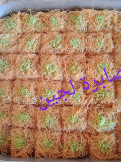 صورة لوصفة بقلاوة القطايف (الكنافة)
