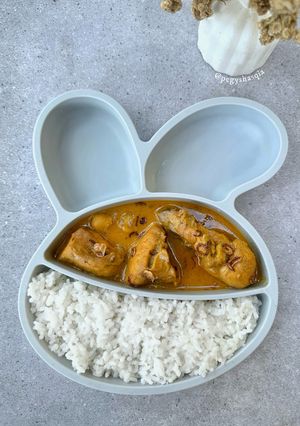Foto resep Ayam Kecap Santan (Kids Friendly)
