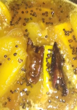 আমের অম্বল (Amer ambol recipe in Bengali) রেসিপির প্রধান ছবি