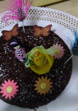 Una foto de Bizcocho Yaya María/Mona de Pascua