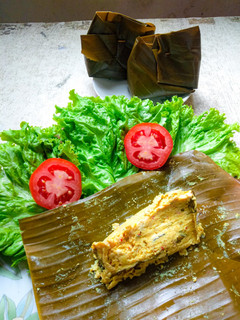 Foto resep Pepes Tahu Jamur Tiram Kemangi