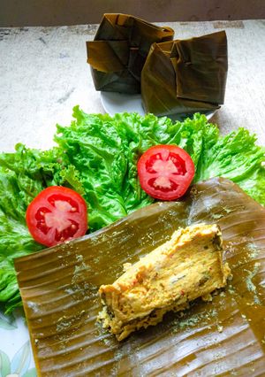 Foto resep Pepes Tahu Jamur Tiram Kemangi