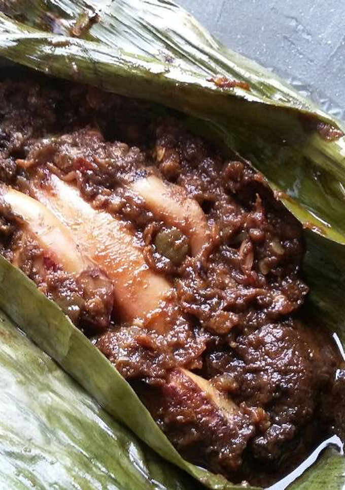 Foto resep Pepes Cumi/Nus Khas Banyuwangi