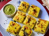 Moong Dal Dhokla