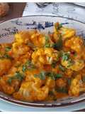 Coliflor tikka masala