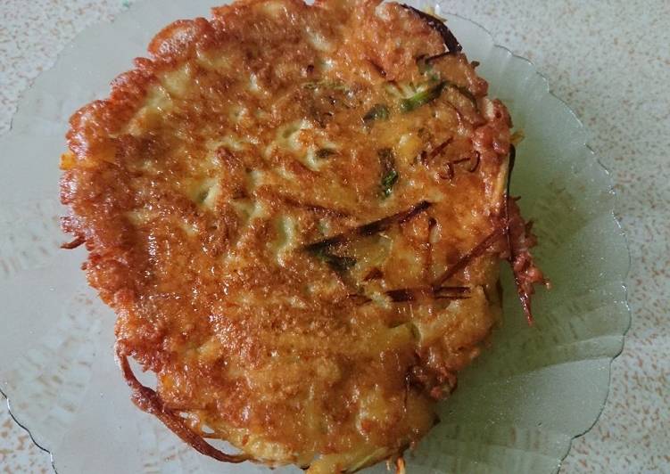 Resep Pajeon Pancake Anti Gagal