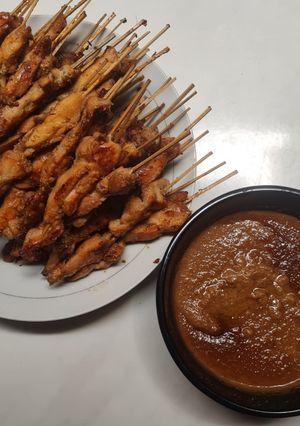 Foto resep Sate Ayam Ala Senayan