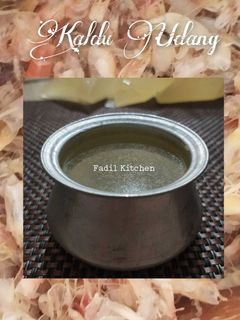 Foto resep Kaldu Udang (Kulit Udang Dibuang Sayang)