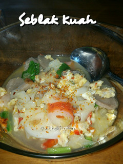Foto resep Seblak Kuah