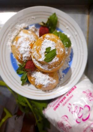 Foto resep Gluten Free Cream Puff (Kue Soes)