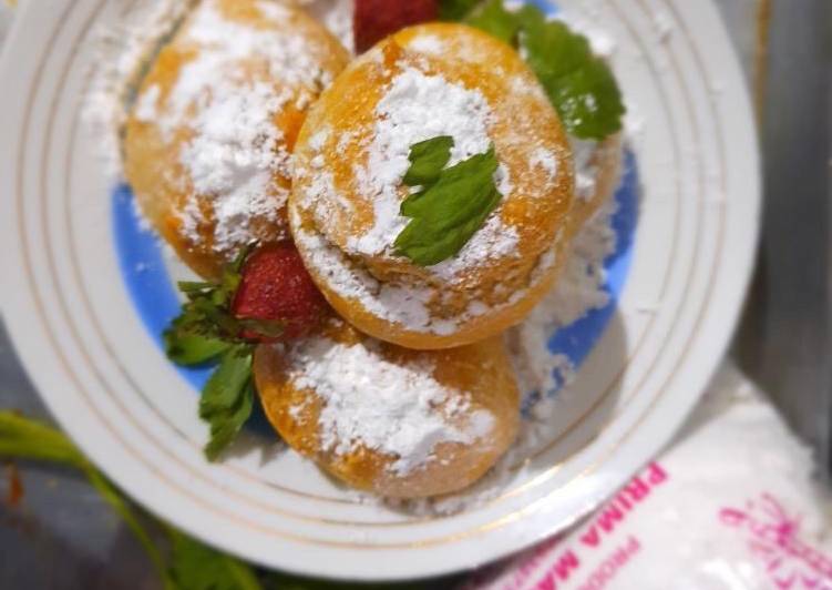 Gluten Free Cream Puff (Kue Soes)